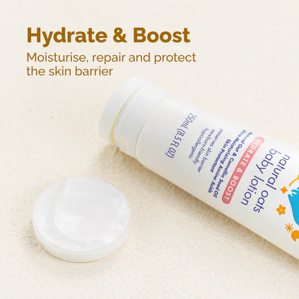 Hoppi Natural Oats Baby Lotion 250ml