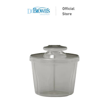 Dr. Brown's Baby Feeding Milk Powder Dispenser, Pink/Blue/Grey
