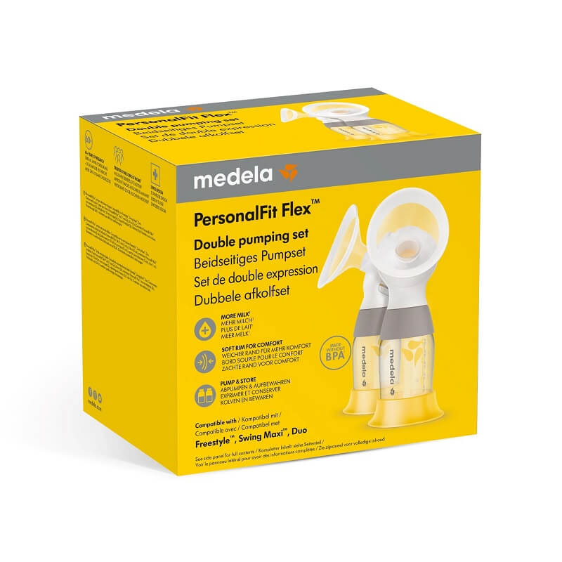 Medela PersonalFit Flex Double Pumping Set