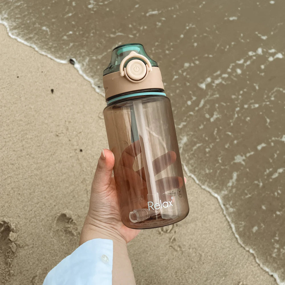 Relax Terra Tritan Water Bottle - 600Ml