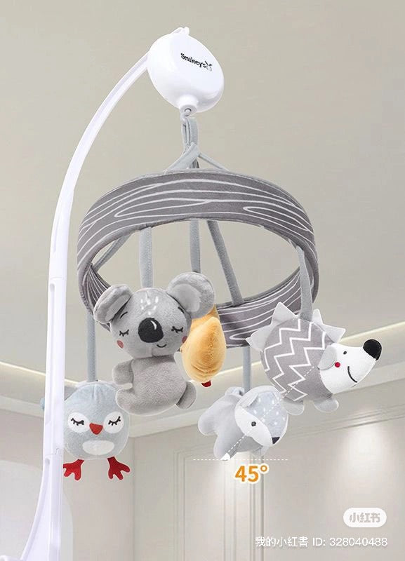 Smileey'S Infant Bed Bell Rattle