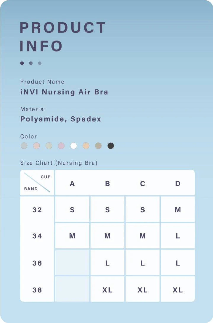Shapee Invi Nursing Air Bra