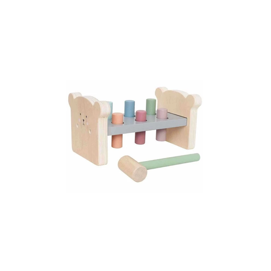 Jabadabado Hammer Peg Teddy
