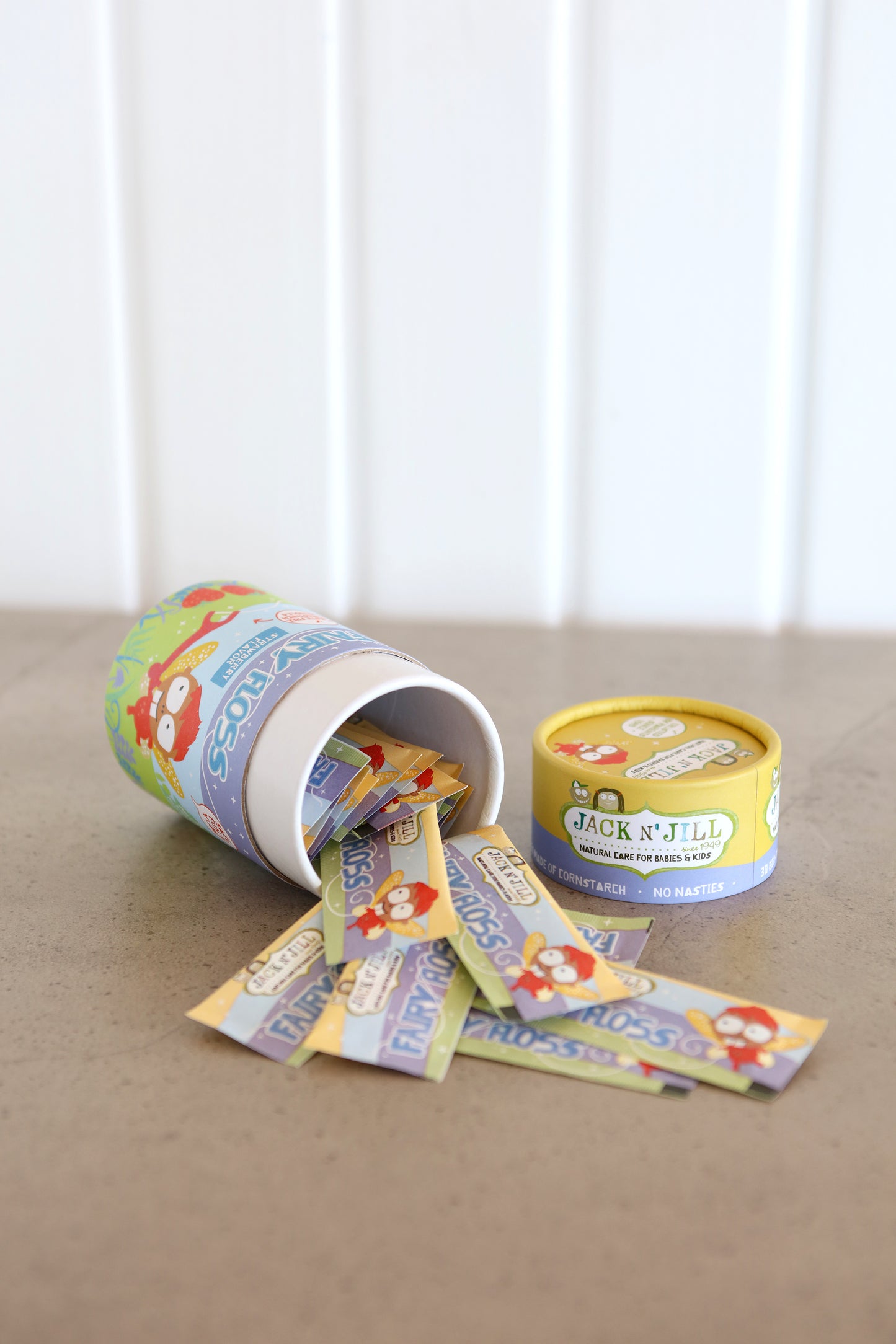 Jack N' Jill Fairy Floss Dental Flossers - 30 pack