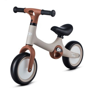 Kinderkraft Balance Bike Tove (Beige/Mint) Suitable For 2 Years Old