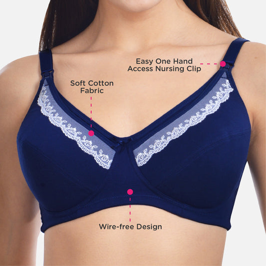 Lunavie Premium Sheer Comfort Nursing Bra