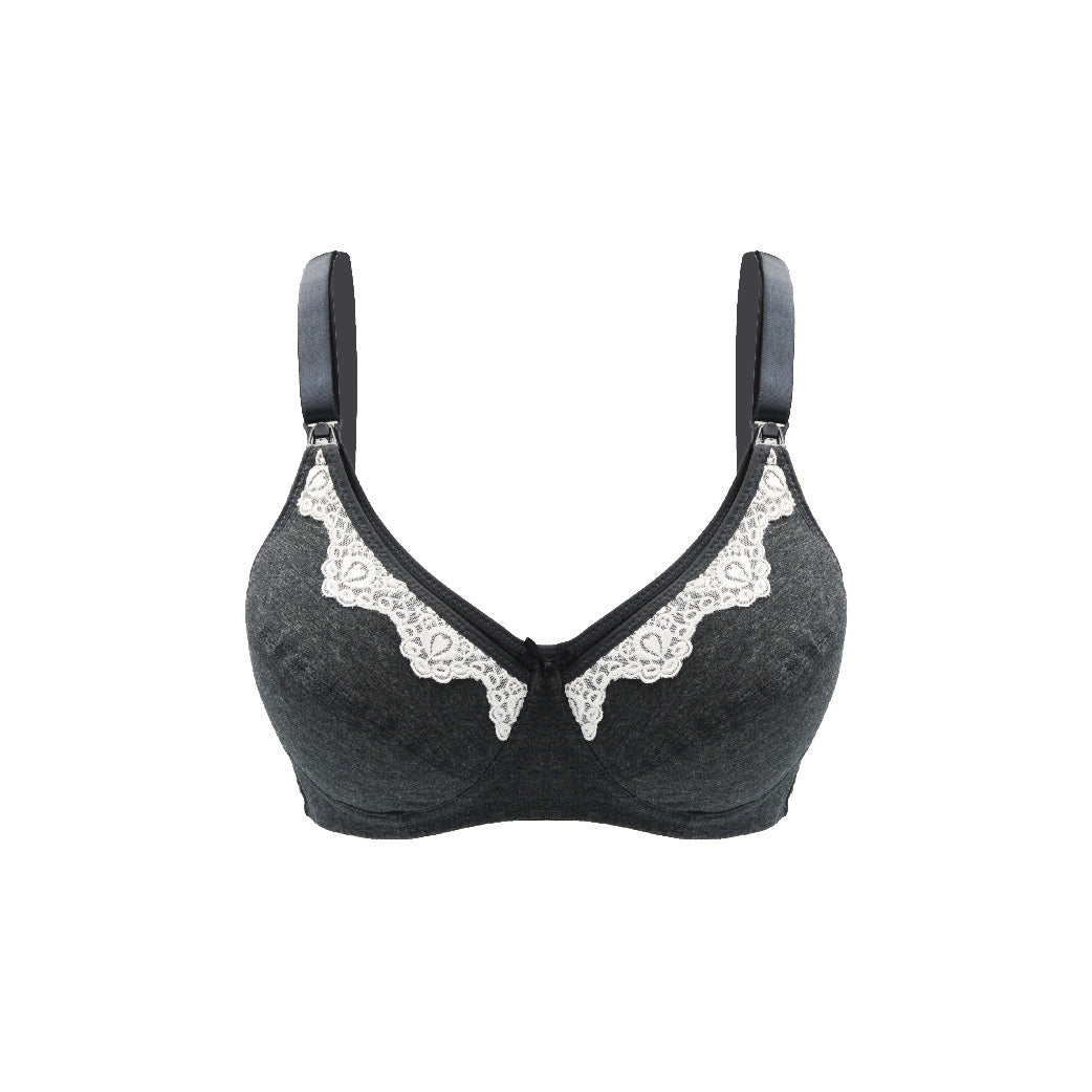 Lunavie Premium Sheer Comfort Nursing Bra