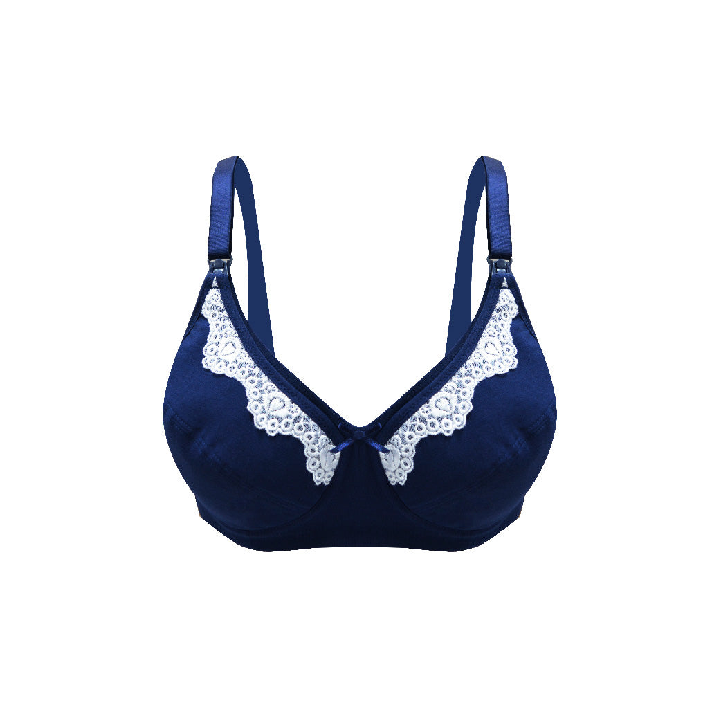 Lunavie Premium Sheer Comfort Nursing Bra