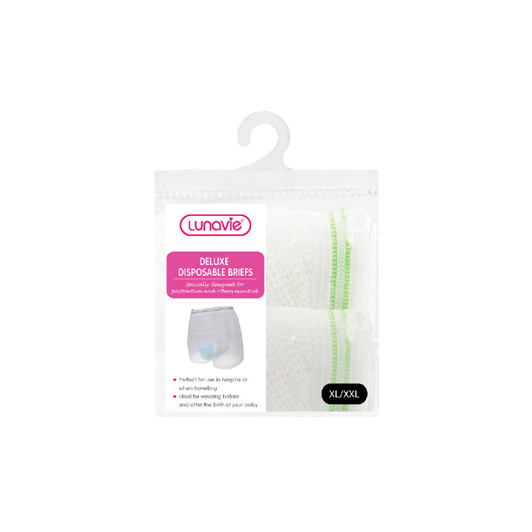 Lunavie Deluxe Disposable Briefs (2 Pcs)