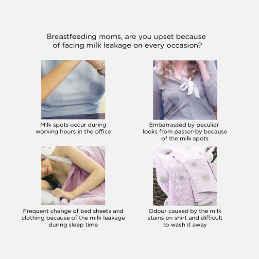 Lunavie Antibacterial Washable Bra Pads