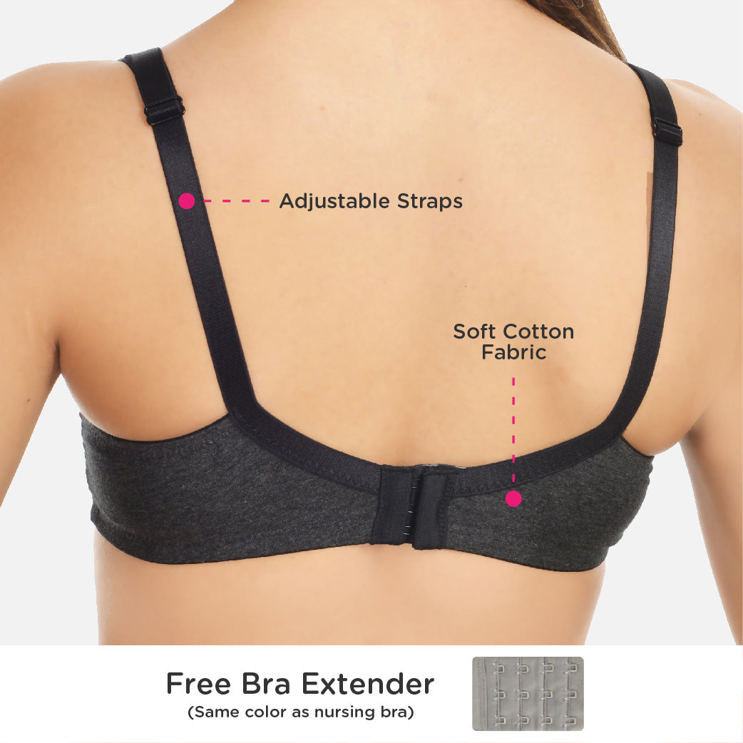 Lunavie Premium Convertible Moulded Nursing Bra