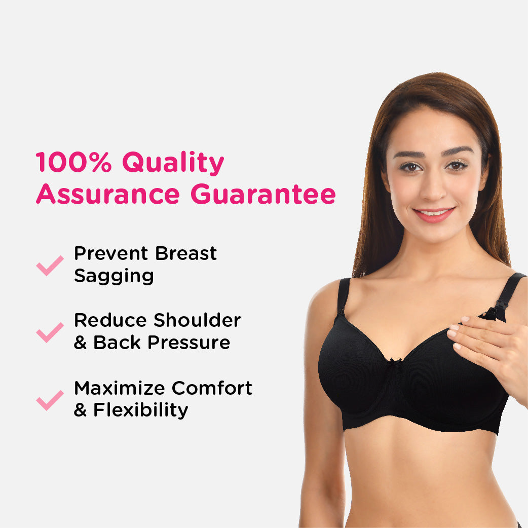 Lunavie Premium Convertible Moulded Nursing Bra