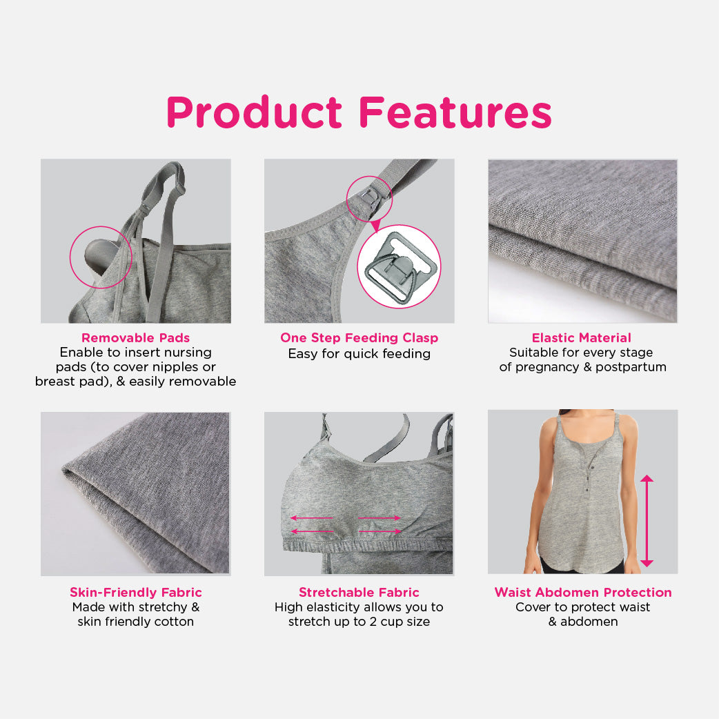 Lunavie Premium Nursing Cami