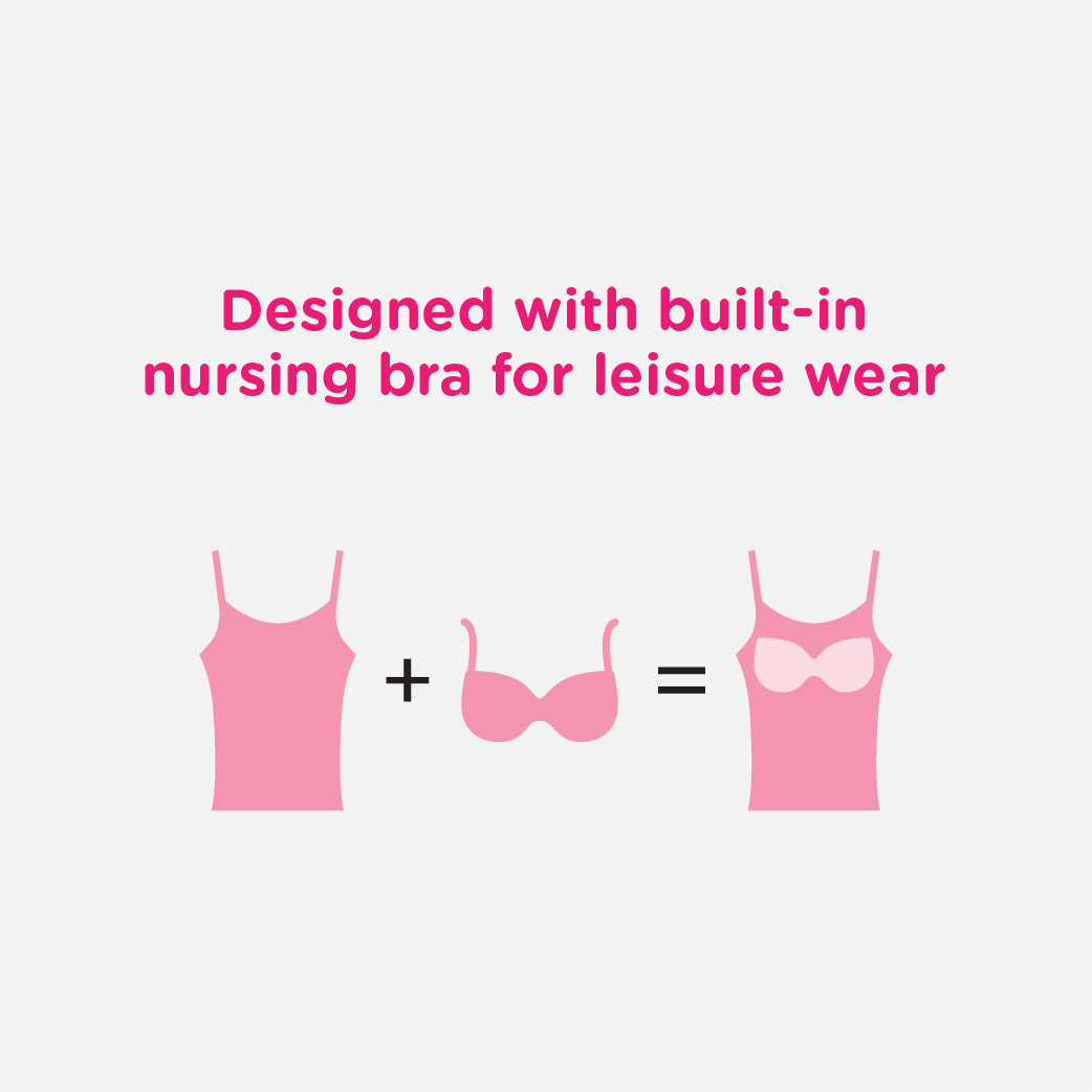 Lunavie Premium Nursing Cami