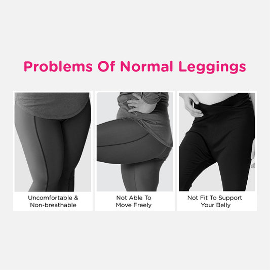 Lunavie Premium Maternity Leggings