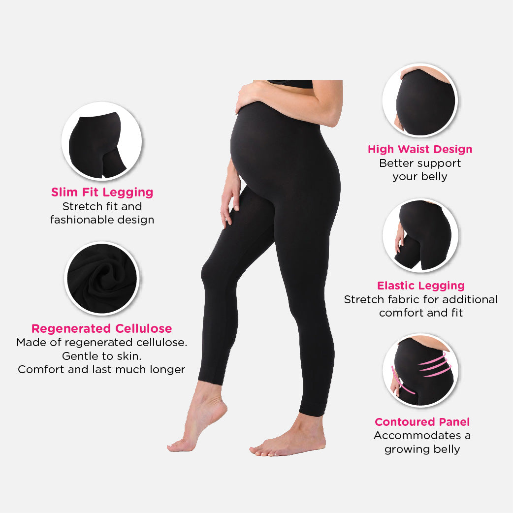 Lunavie Premium Maternity Leggings