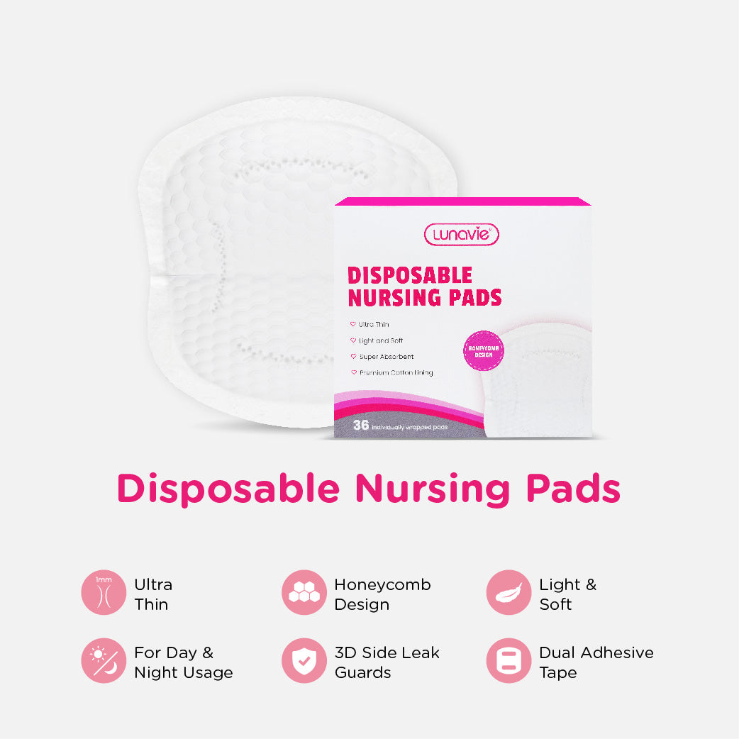 Lunavie Disposable Nursing Pads