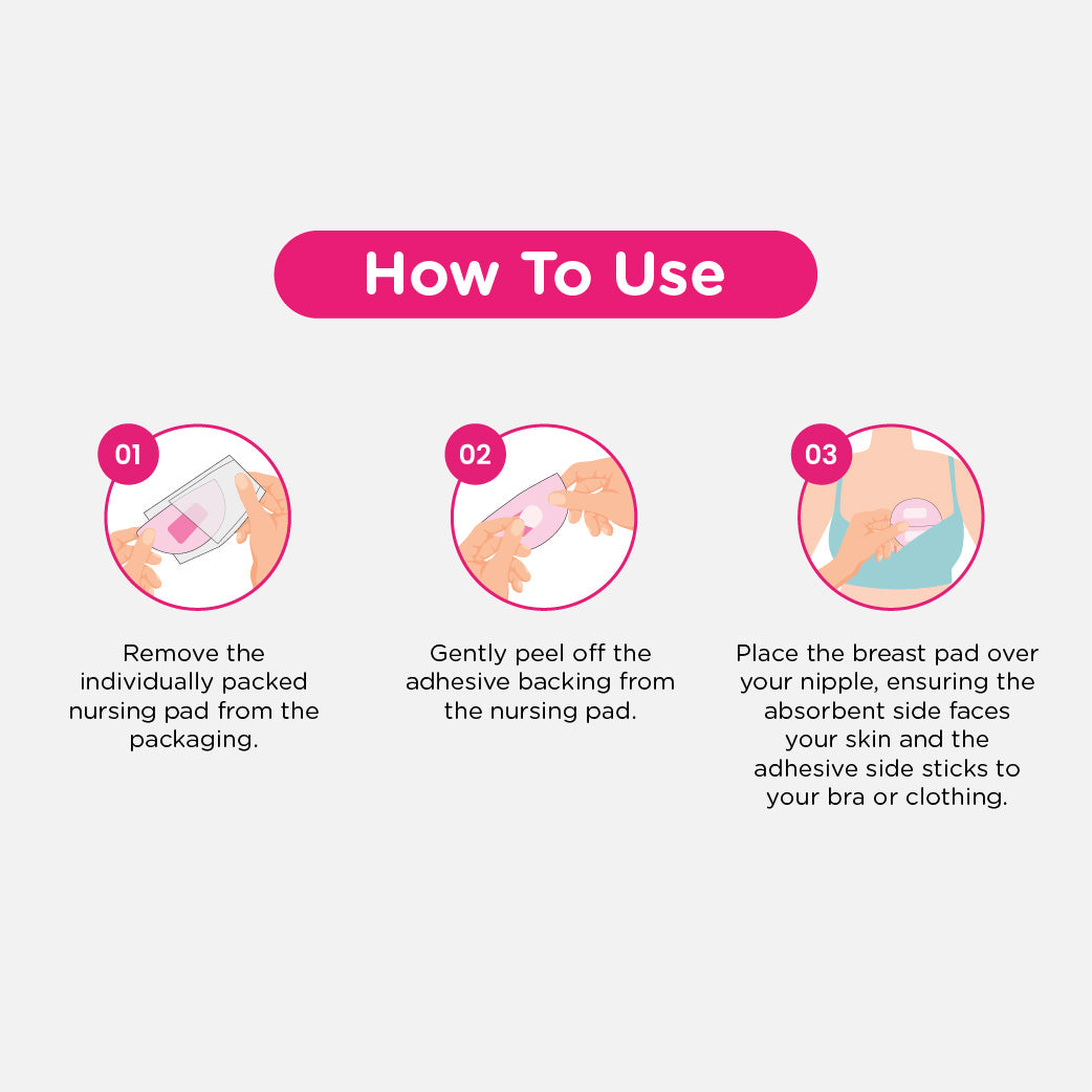 Lunavie Disposable Nursing Pads