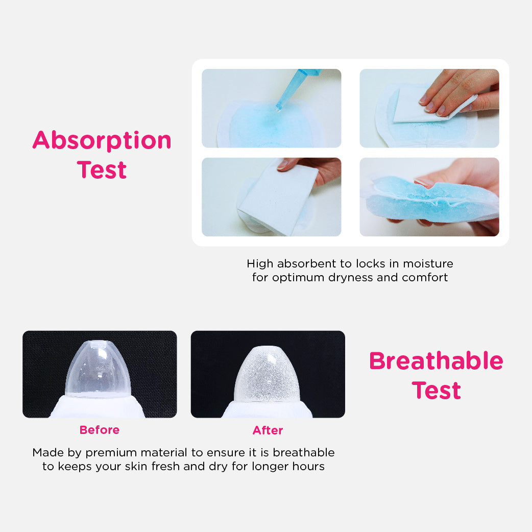 Lunavie Disposable Nursing Pads
