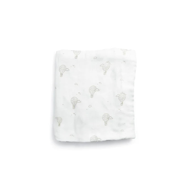 Little Rei Bamboo Swaddle Single 120x120cm