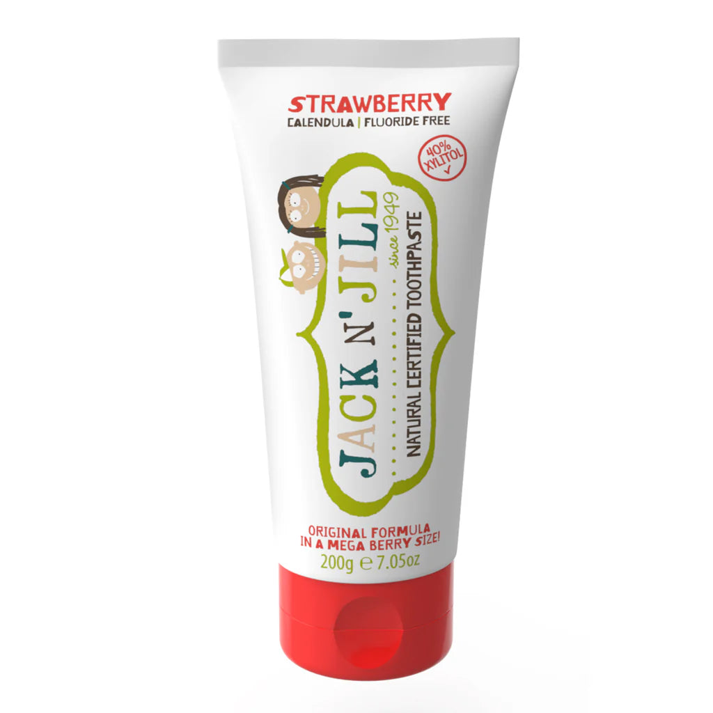 Jack N' Jill Natural Certified Toothpaste Mega Berry 200g