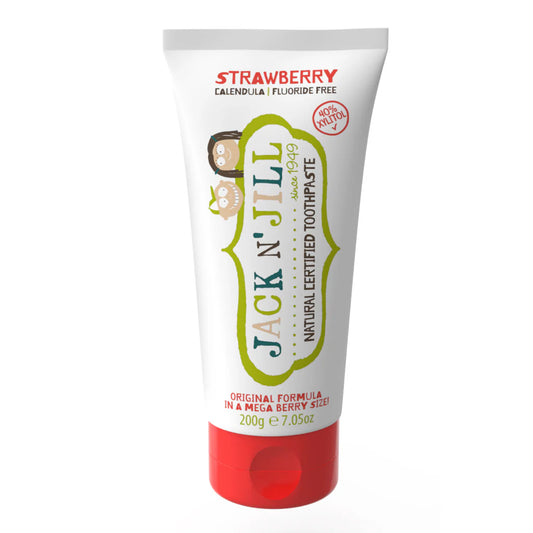 Jack N' Jill Natural Certified Toothpaste Mega Berry 200g