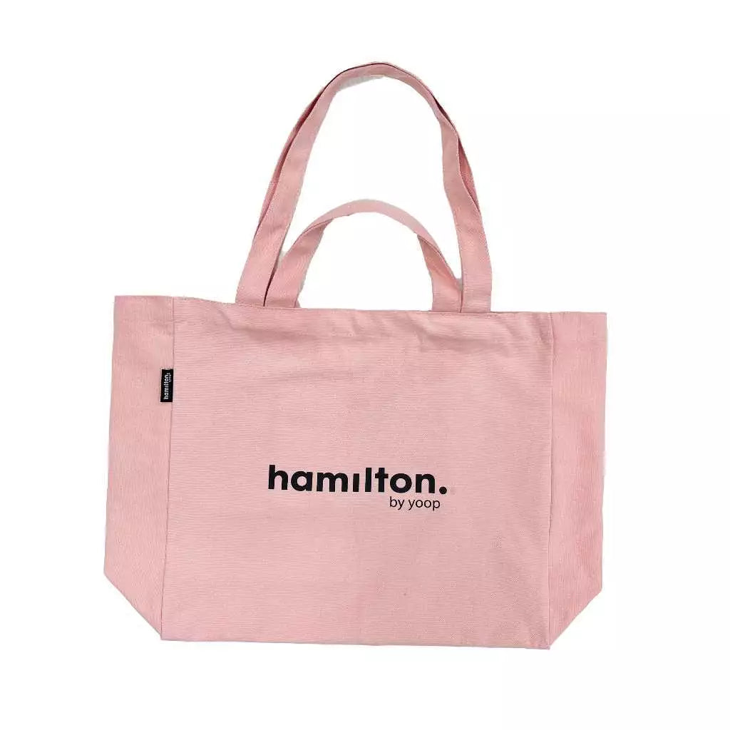 Hamilton Tote Bag - Blue/Beige/Black/Yellow/Pink