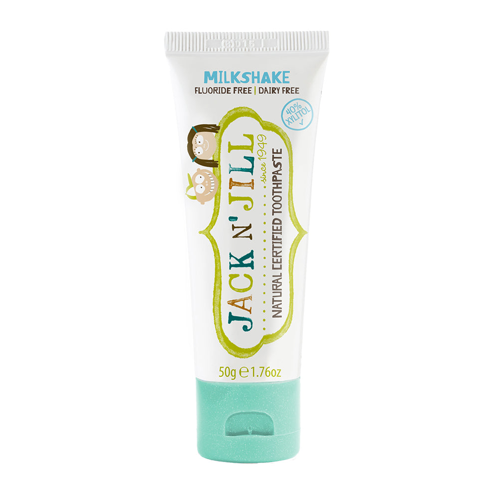 Jack N' Jill Natural Certified Toothpaste 50g