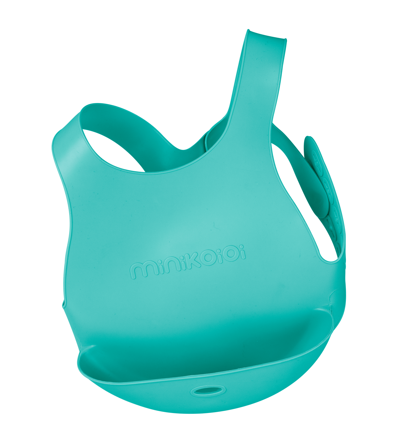 Minikoioi Flexi Bib Silicone Feeding Bib