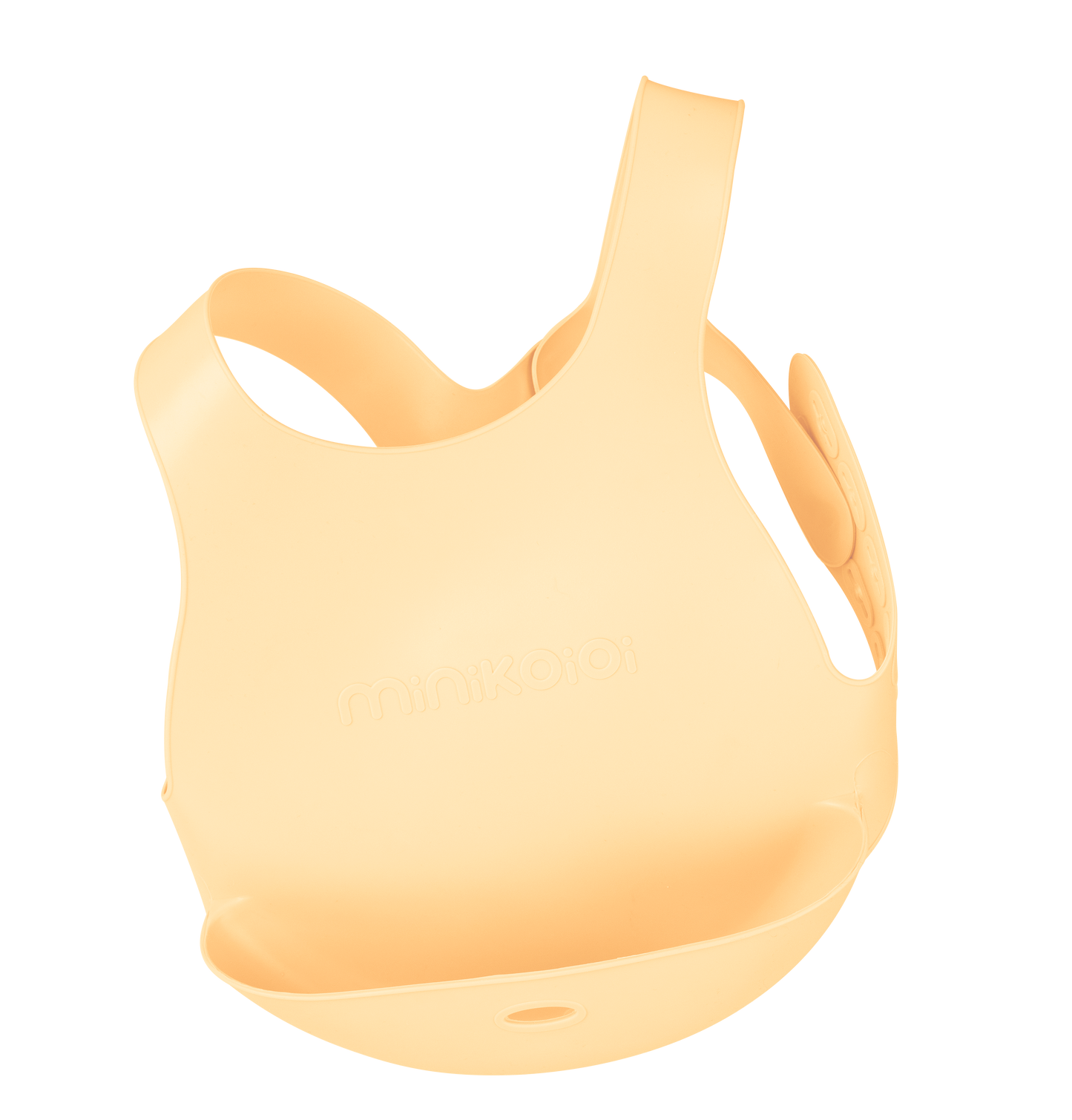Minikoioi Flexi Bib Silicone Feeding Bib