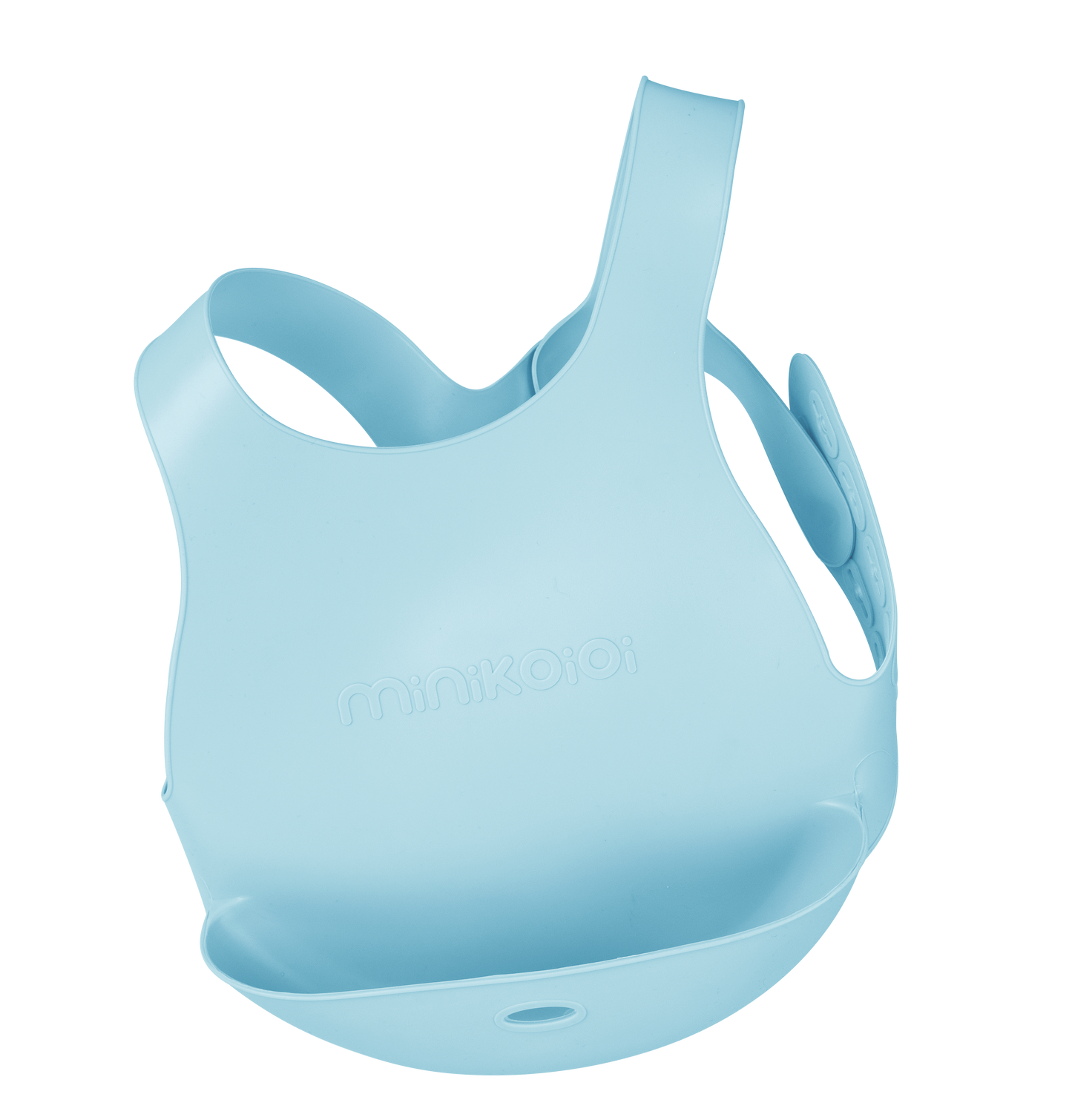 Minikoioi Flexi Bib Silicone Feeding Bib