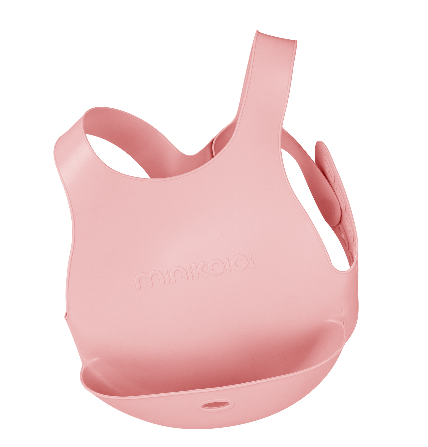Minikoioi Flexi Bib Silicone Feeding Bib