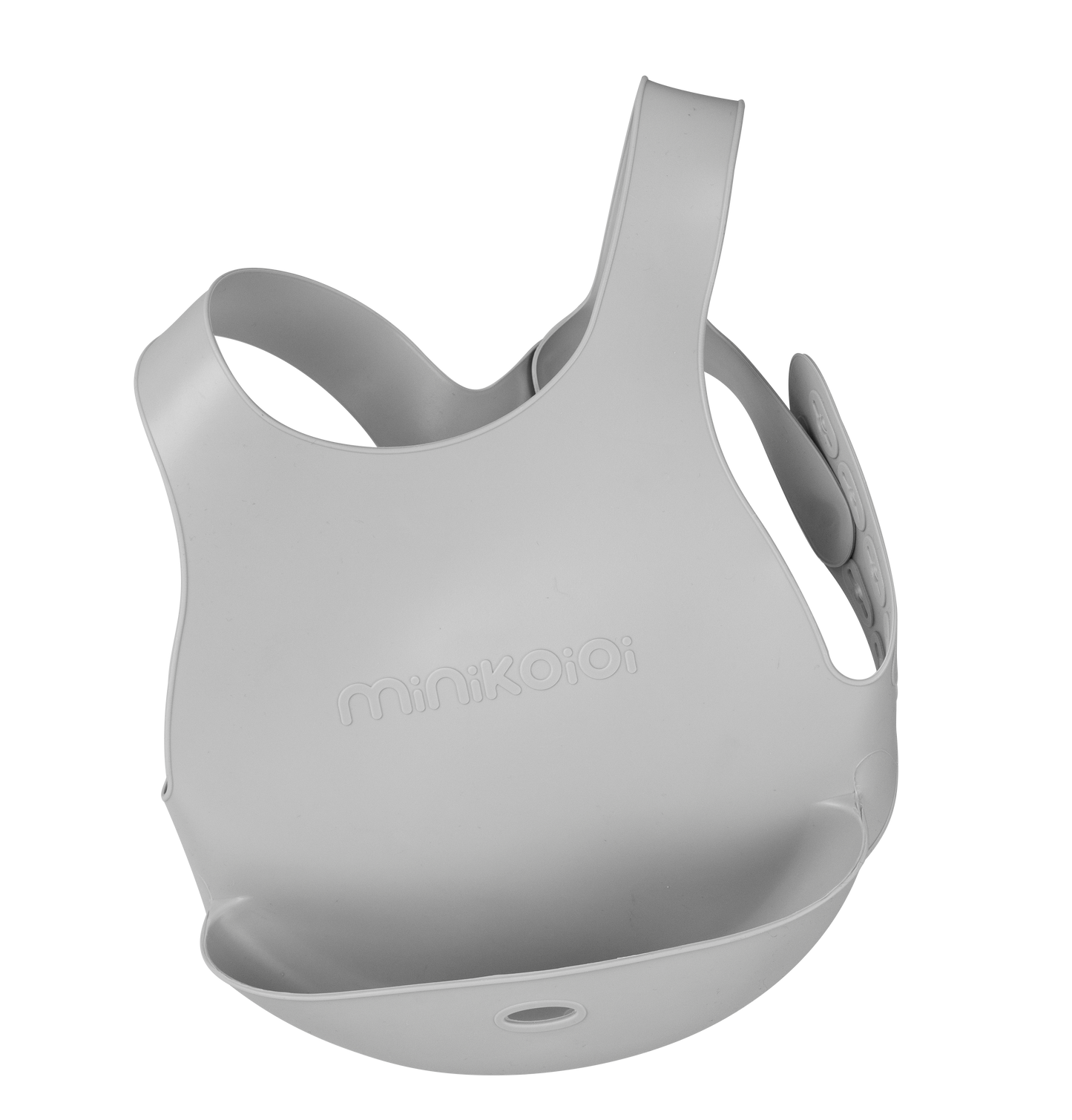 Minikoioi Flexi Bib Silicone Feeding Bib