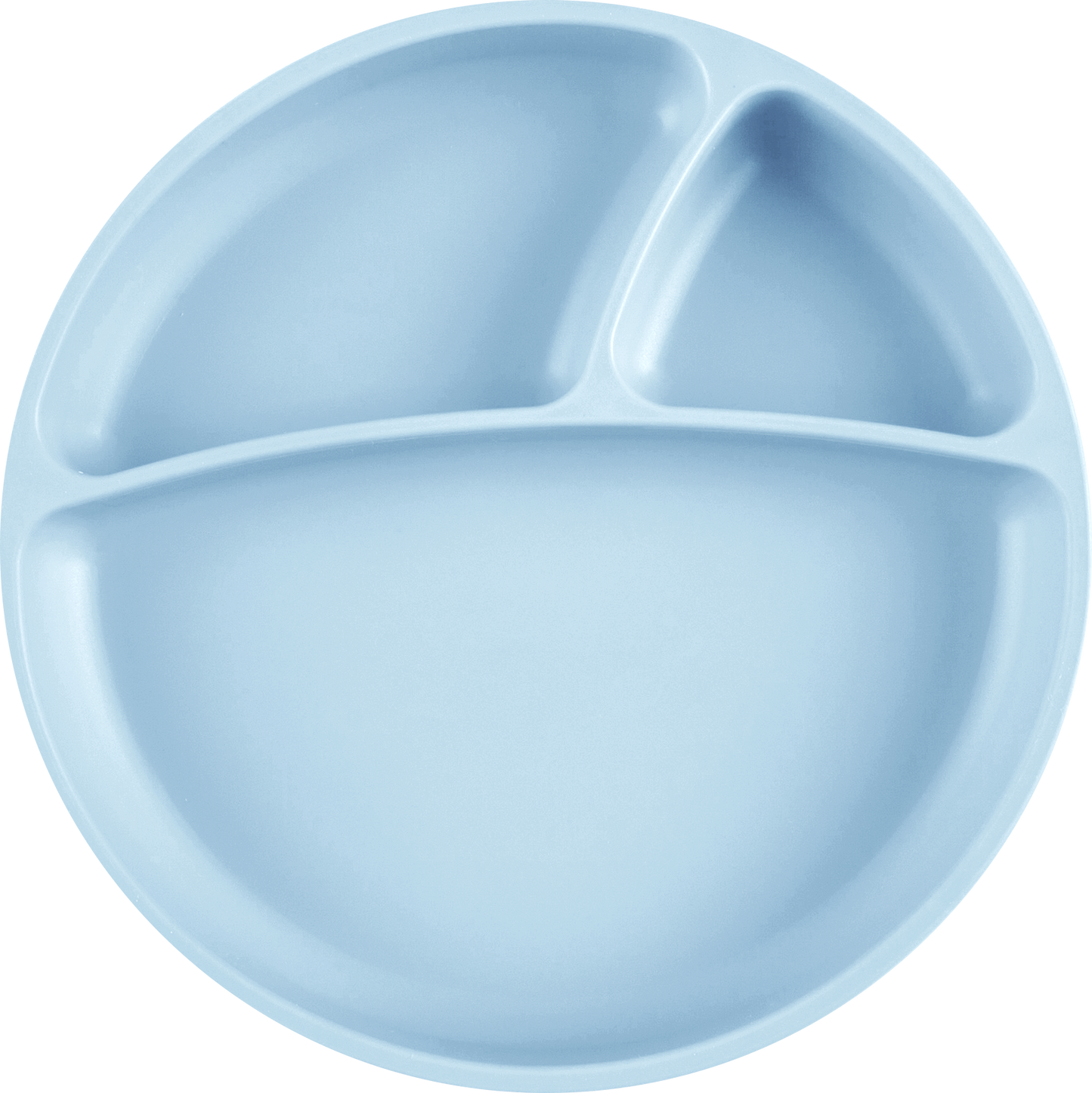 Minikoioi Portions Stay-Put Suction Silicone Plate