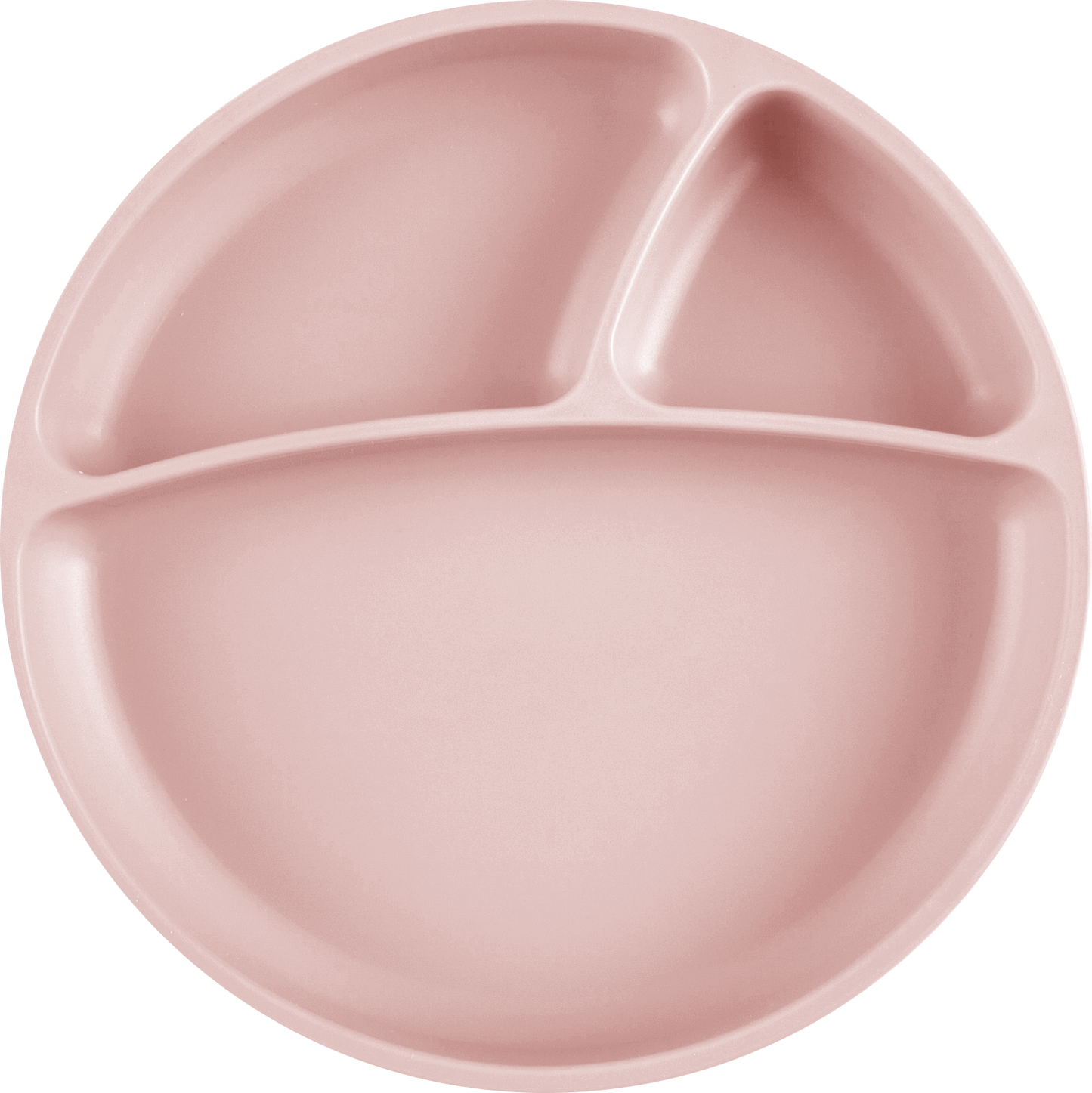Minikoioi Portions Stay-Put Suction Silicone Plate
