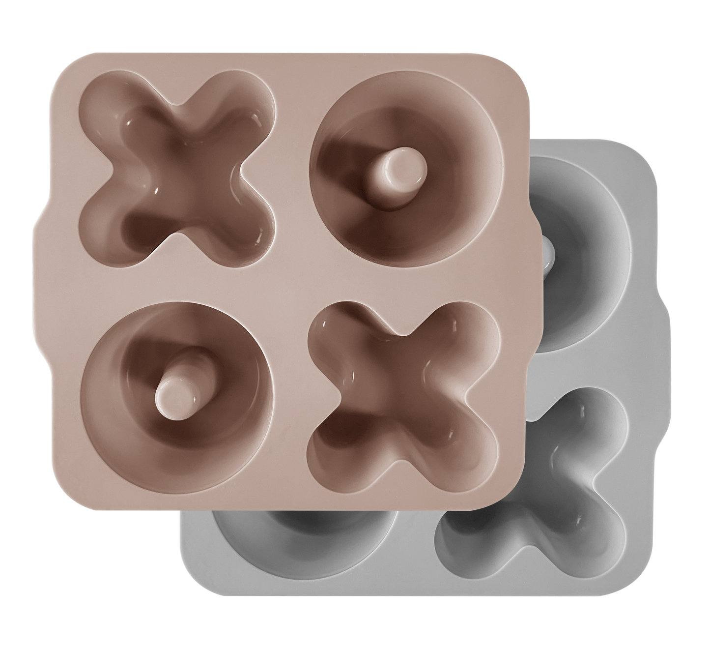 Minikoioi Xoxo Silicone Cake Mold 2 Pcs