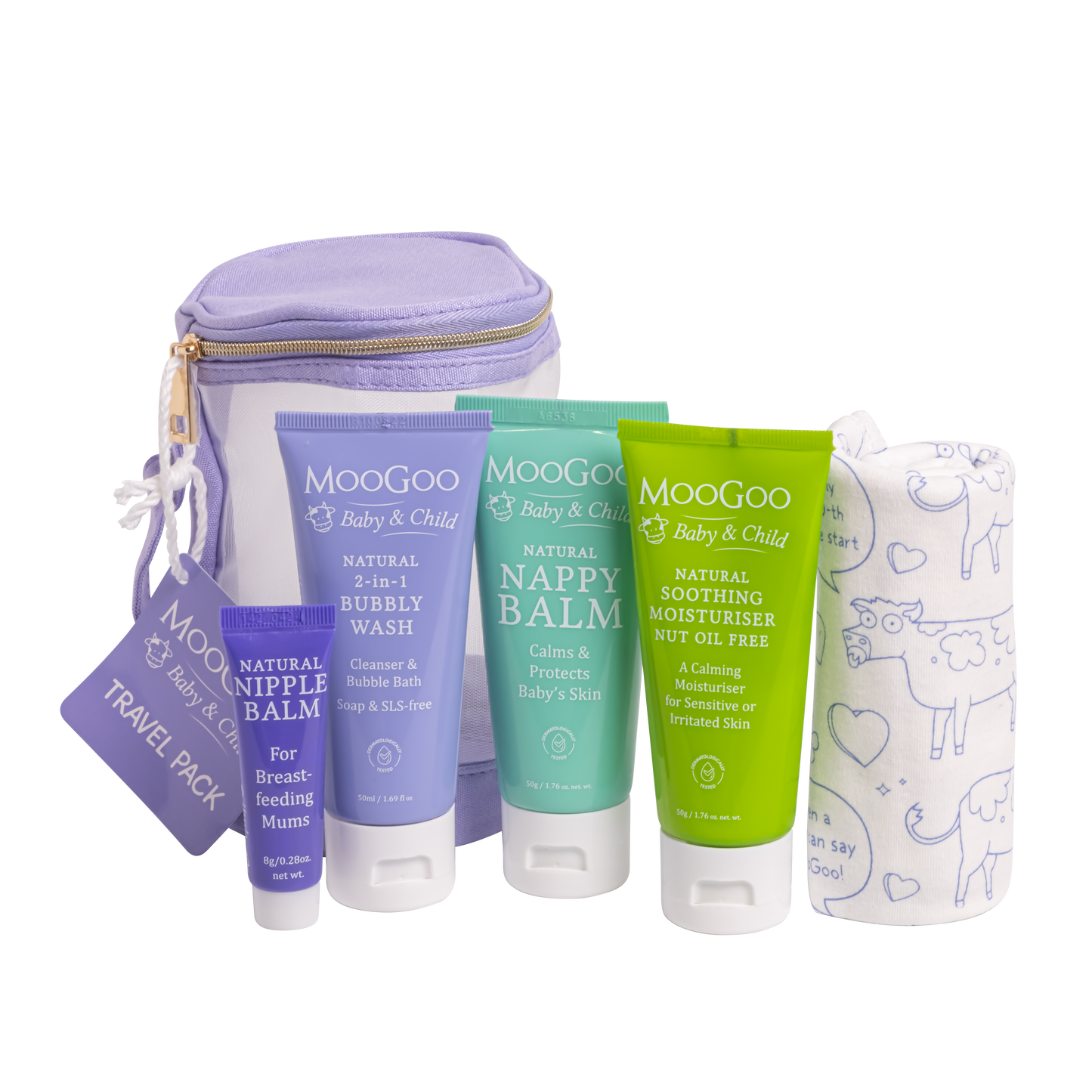 Moogoo Baby Travel Pack
