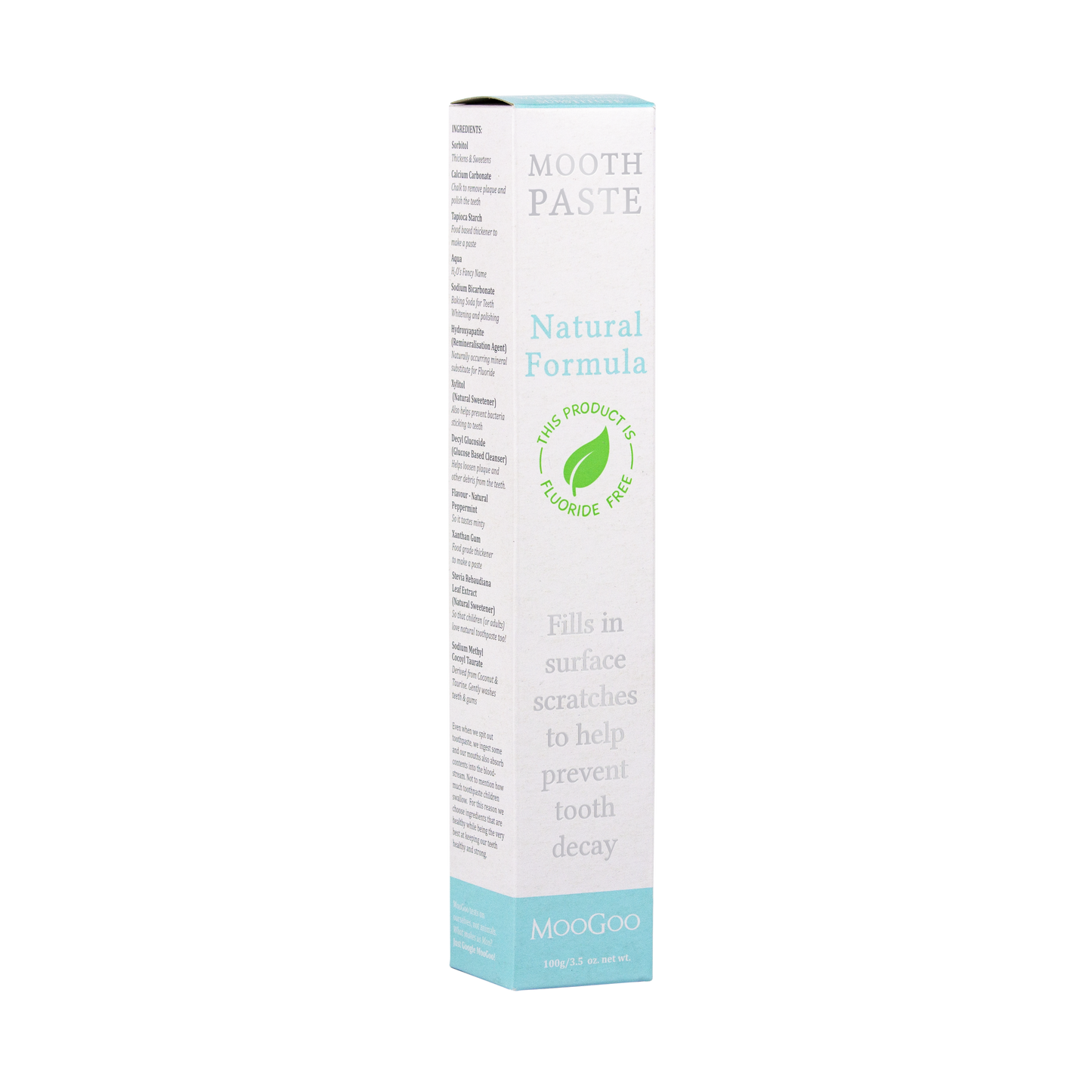 Moogoo Moothpaste (Fluoride-Free) 100G