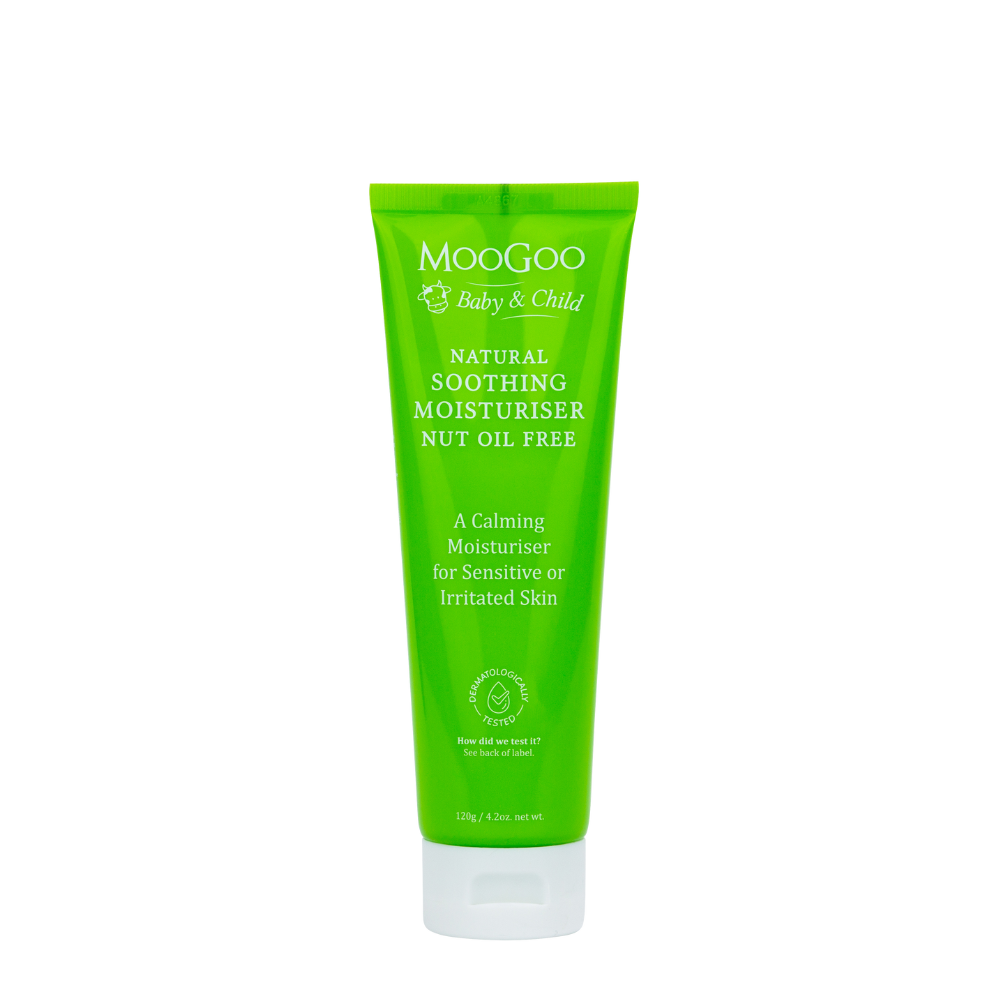 Moogoo Soothing Moisturiser Nut Oil Free 120G