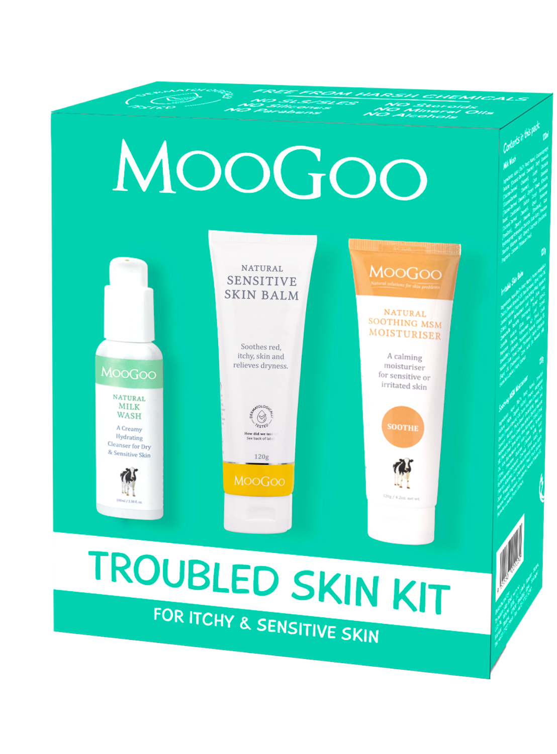 Moogoo Troubled Skin Kit