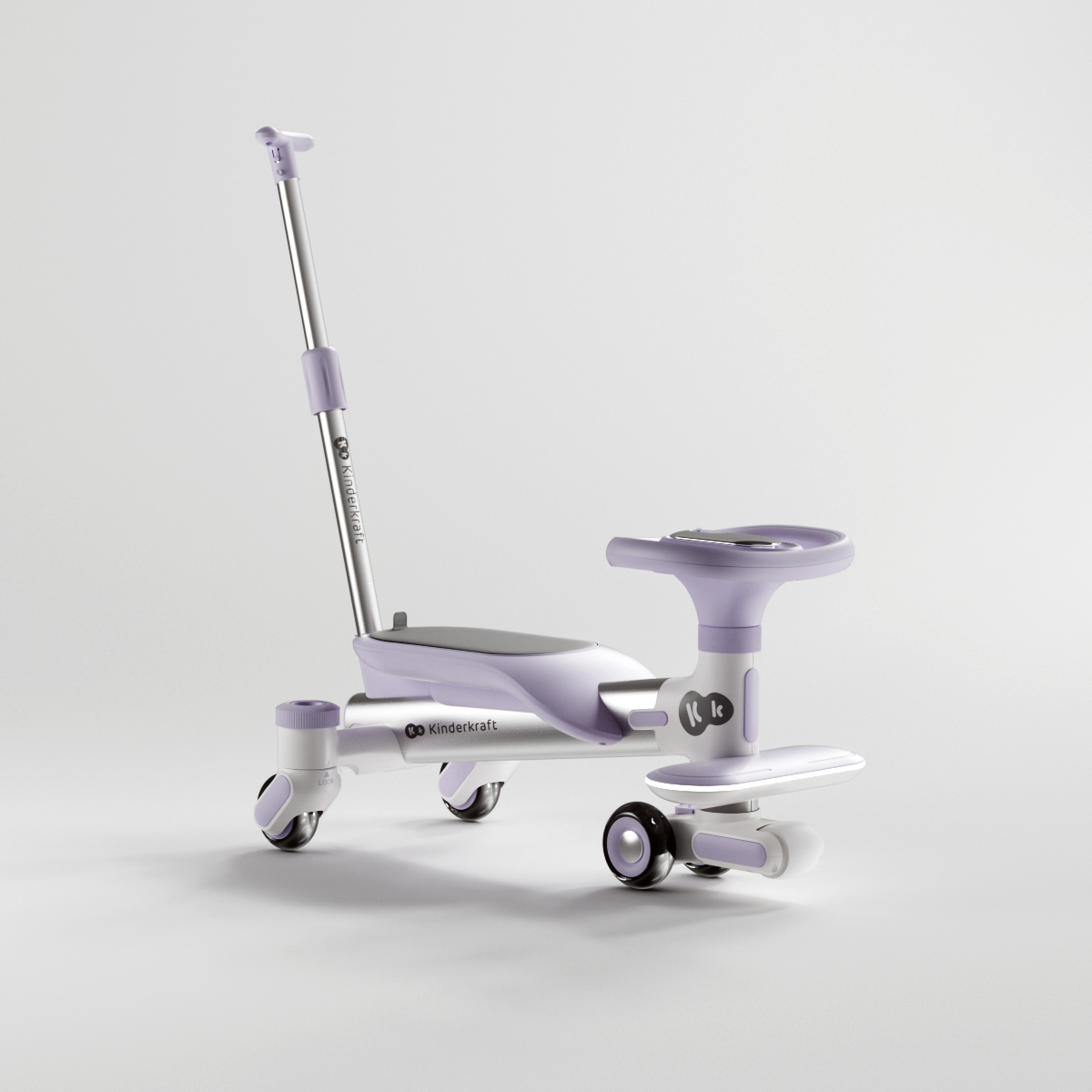 Kinderkraft N2 Baby Swing Car