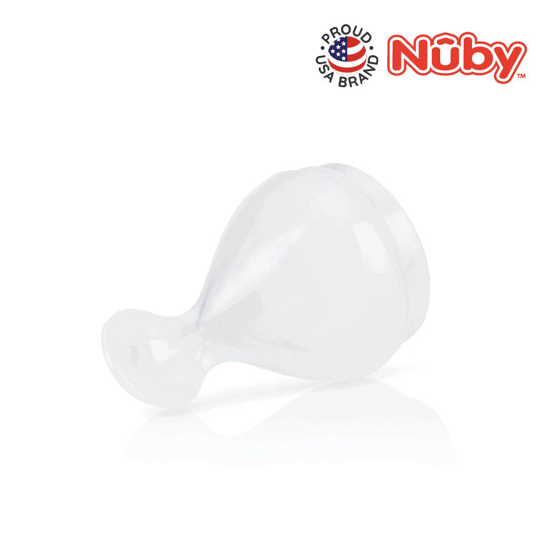 Nuby Garden Fresh Silicone Squeeze Feeder With 2 Spoons 1 Slow Flow And 1 Fast Flow With Pp Covers