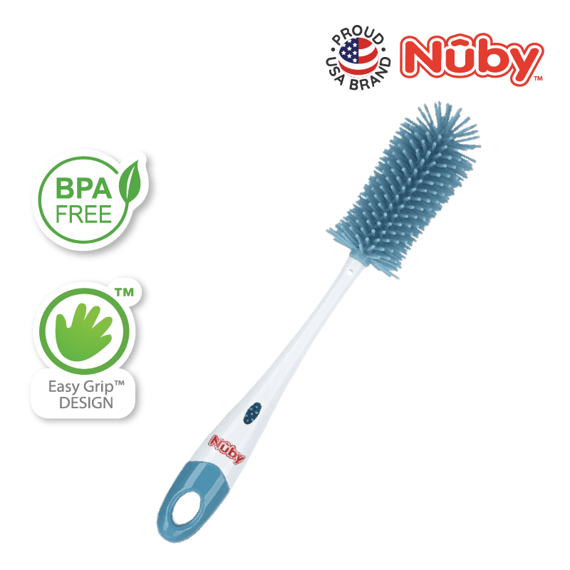 Nuby Silicone Bottle Brush