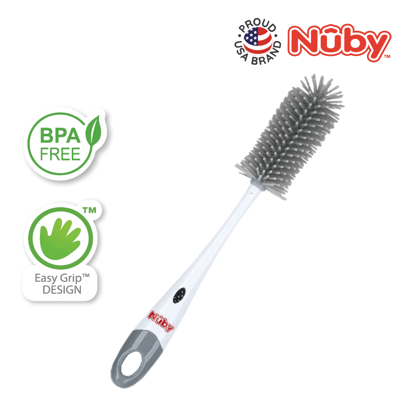 Nuby Silicone Bottle Brush