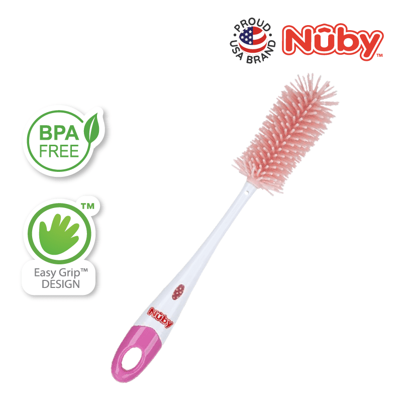 Nuby Silicone Bottle Brush