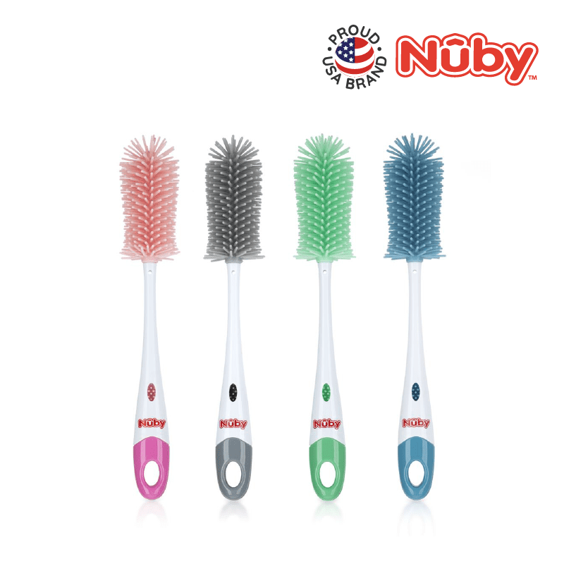 Nuby Silicone Bottle Brush