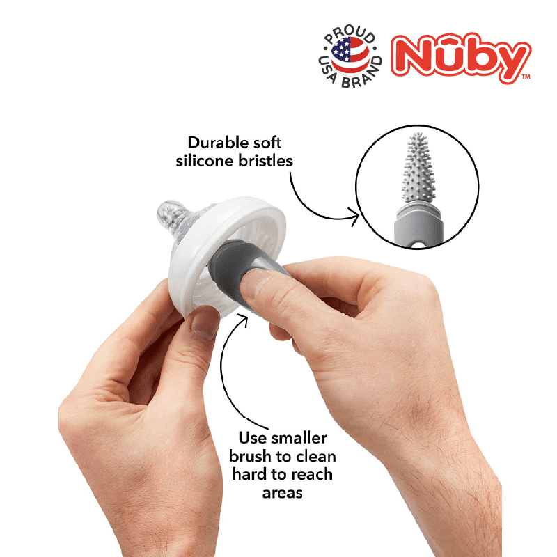 Nuby Silicone Bottle Brush