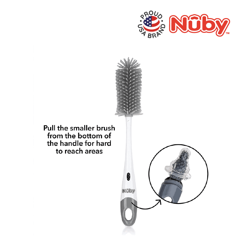 Nuby Silicone Bottle Brush