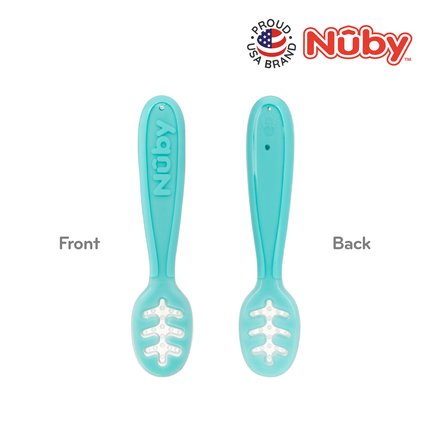 Nuby 3 Stage Dipping Spoons