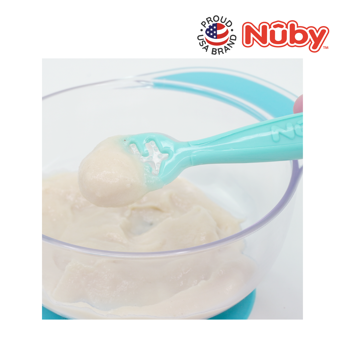 Nuby 3 Stage Dipping Spoons